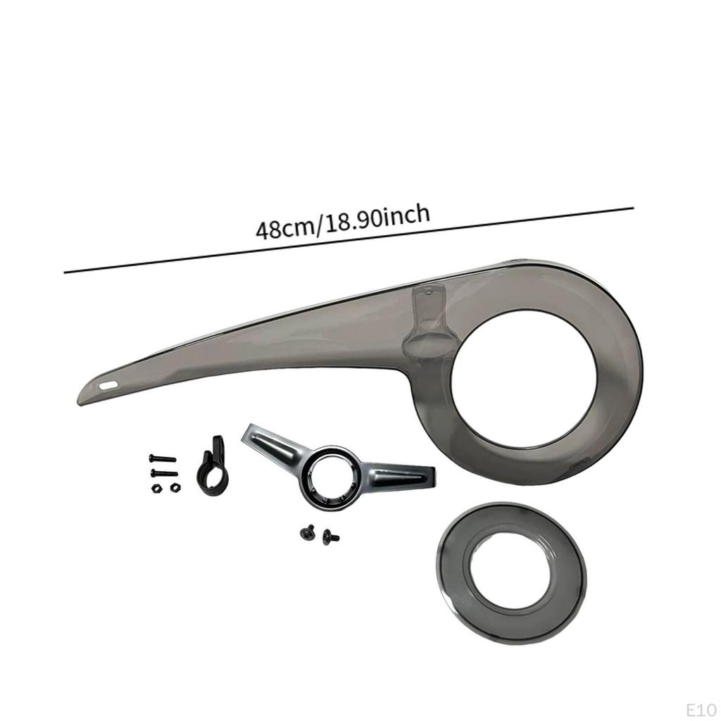 Chain Cover for 32T-38T Portable Component Outdoor Cycling Accessories Sprockets Chainring Protector