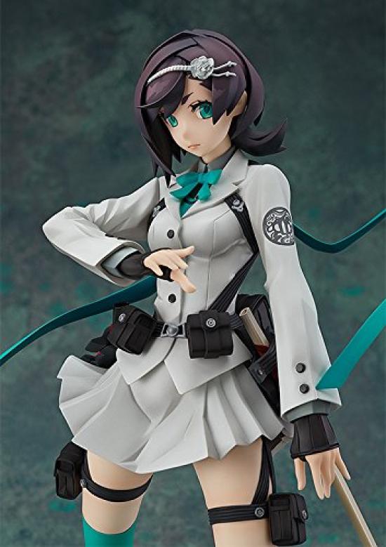 Seventh Dragon III Samurai scale PVC painted finished figure codeVFD (Yaiba) 1/7