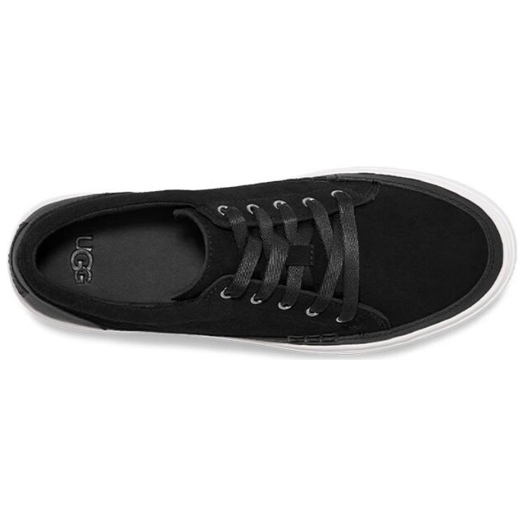 UGG Cakewalk Fashion Comfortable Casual Slip-Resistant Low-Top Sneakers Unisex Sneakers Black 1170554-BLK