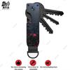 Smart Metal Key Organizer Holds 2-6 Keys Wallets Men RFID Block Aluminium Key Chain Minimalist Case Holder for Keychain Secures Ulqch44