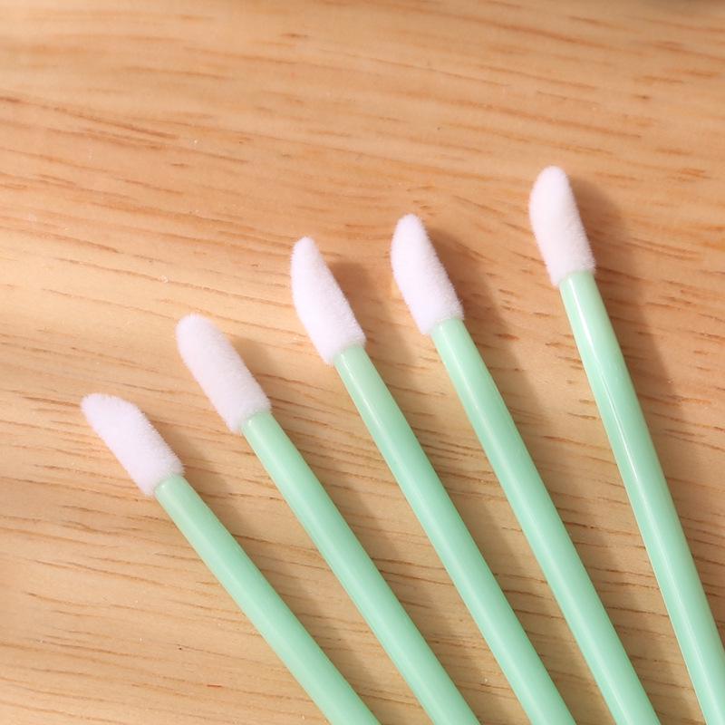 Disposable Lip Brushes 100Pcs, 200Pcs, 300Pcs, 400Pcs, 500Pcs Lipstick & Gloss Applicators. Lint Free, Multi Color Options