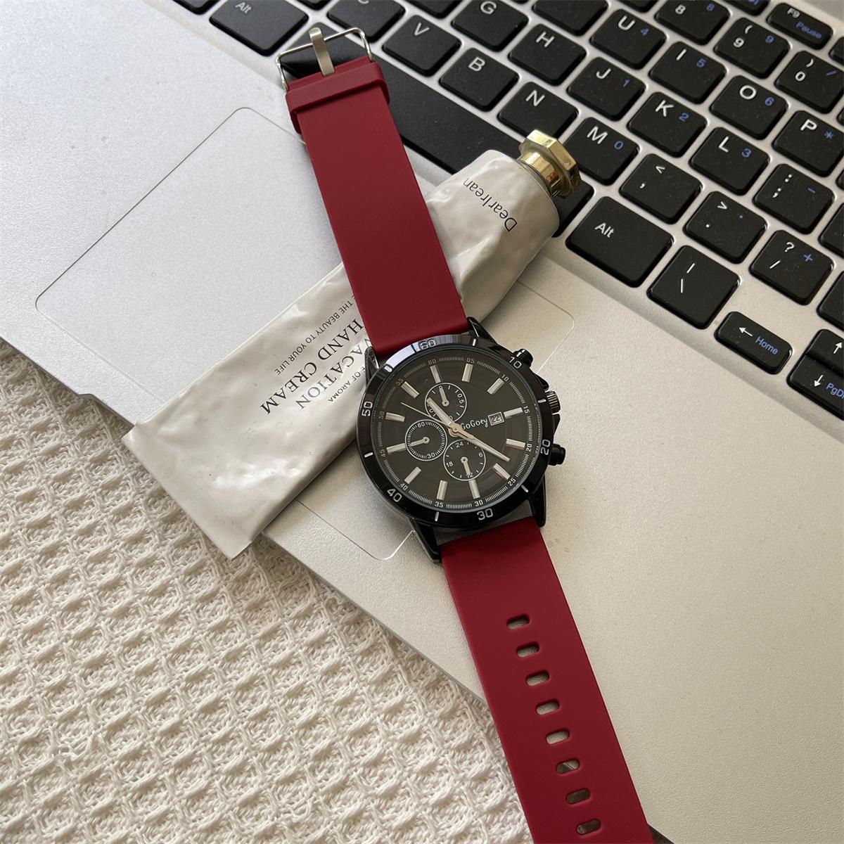 

European And American Trendy Teen Simple Fashion Disc Watch Women S Couple Quartz Watch Supply