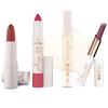 Juice Long Lasting, 4pc Lipstick Combo Set For Women(Party Pink-M10 Bullet Lipstick, Coral Charm-MCR06 Play Up Lip Crayon, Gloss Kiss-G01 Liquid Li
