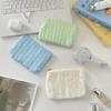 Sequin Three-dimensional Chiffon, Flower Change Bag, Sundries, Key Finishing Bag, Girls' Personal Belongings Storage Bag