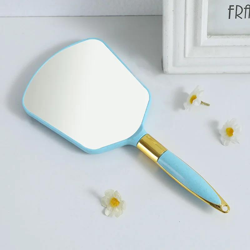 

Дзеркало для макіяжу високої якості. Високоякісне портативне дзеркало для косметики в європейському стилі.