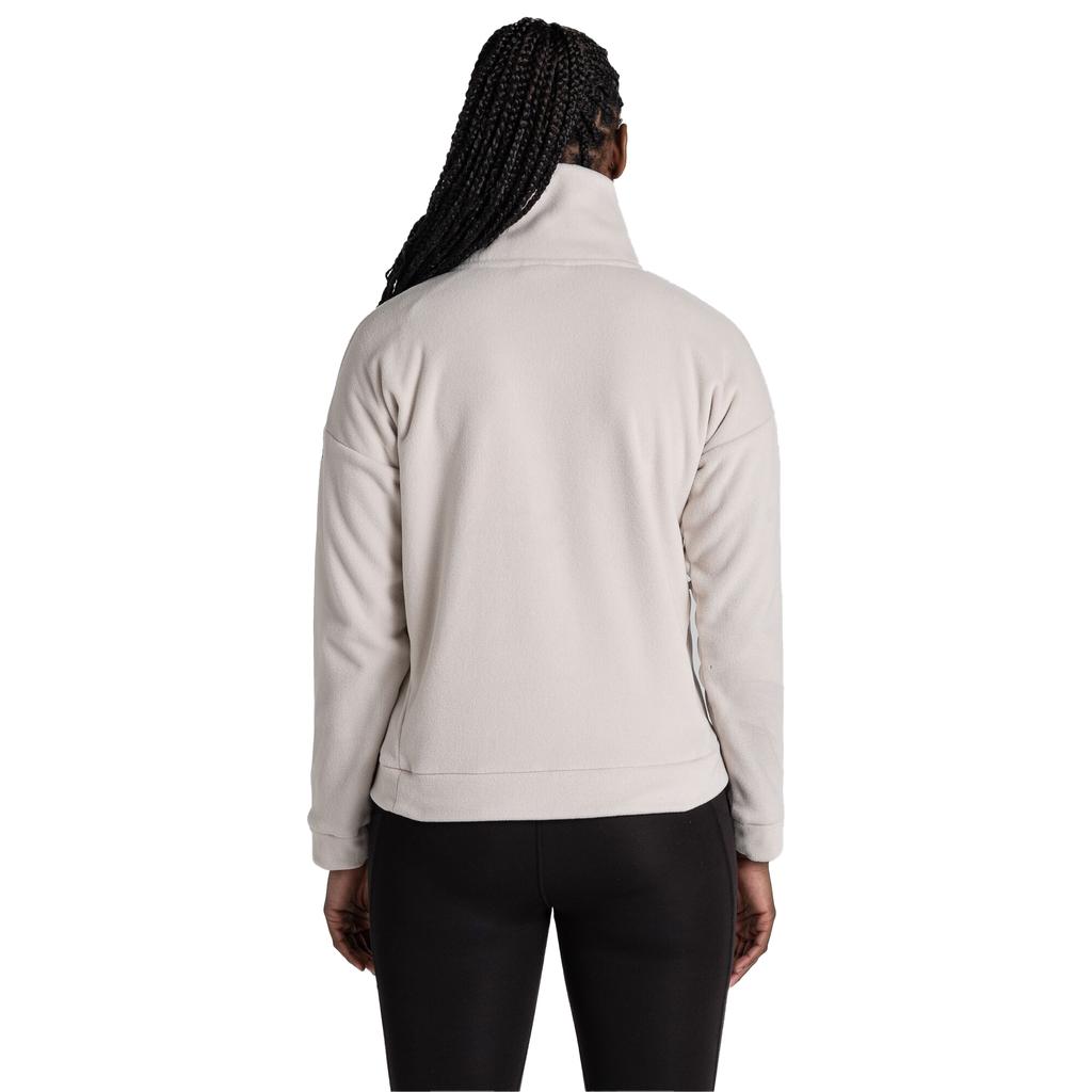 CRAGHOPPERS Womens/Ladies Caprice Polartech Quarter Zip Fleece Top
