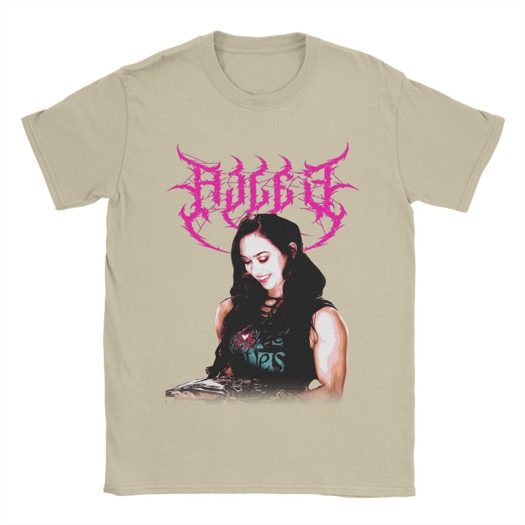 Oversized T Shirt Summer AJ Lees Popular T-Shirts  Cotton Tee Shirt for Men Y2K Fun Design Short Sleeve Tops