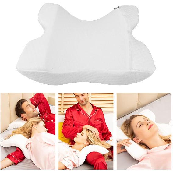 Arm Pillow Support Hug Pillow Cuddle Sleep Pillow Cuddle Pillow Travel Memory Slow Pressure Pillow Couple Pillow Arched Office Nap Pillow Throw