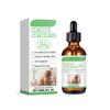 60ml Dog Health Drop for Dog Care Skin Liver Health Promote Food Supplement Dog Health Care Bad Immunity Solution Drop