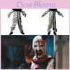 Black And White Joker Halloween Costume For Cosplay Parties