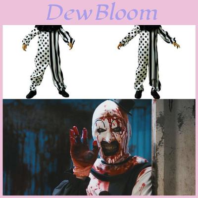 Black And White Joker Halloween Costume For Cosplay Parties