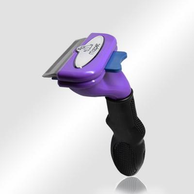 Mizpet Cat Dead Hair Removal Brush for Short Hair 6.7cm, Korean Pet Shampoo