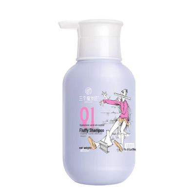 Shampoo Three Magicians Acido Ialuronico Controllo Sebo Volumizzante