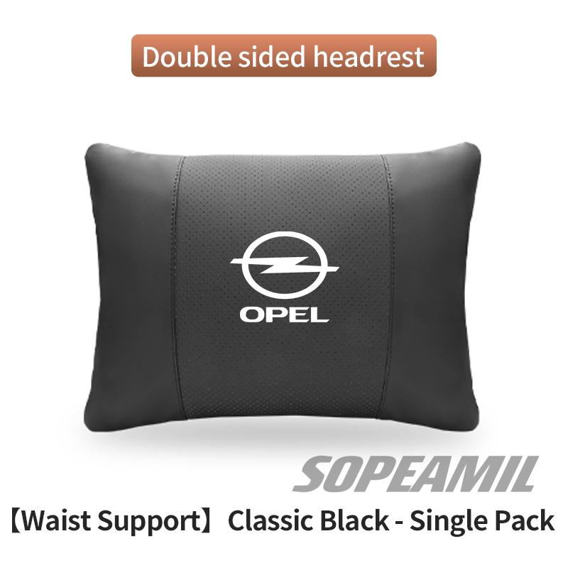 Opel Astra Corsa Grandland Insignia Mokka Vectra GTC Tigra Vivaro Zafira Combo Vivaro Delica Car Bouble-Sided Headrest Backrest