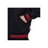 Nike Casual Long Sleeve Jacket Men Outerwear Black FZ6372-010