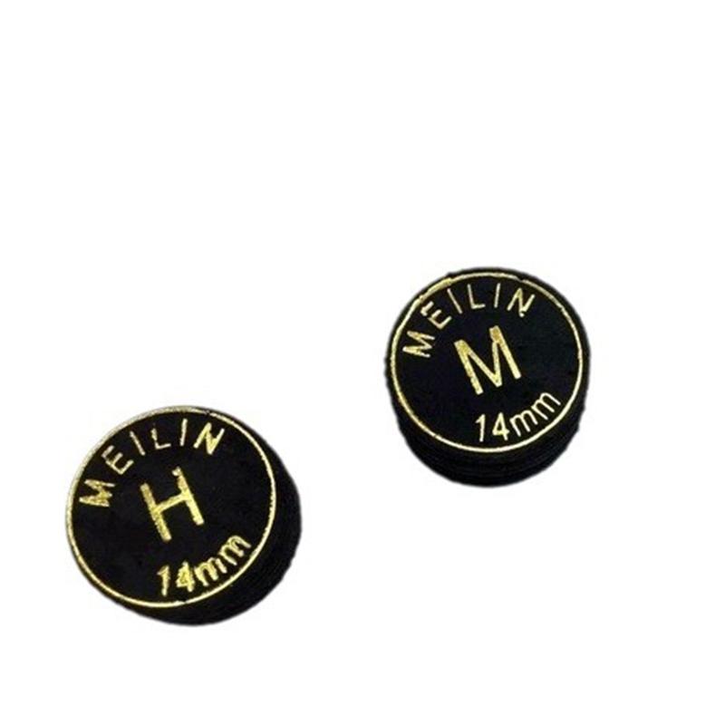 1Pcs/Lot 14Mm Japanese Cue Tip Quality Pool Billiard Pigskin Cue Tip 9 Layers Snooker Cue Tip