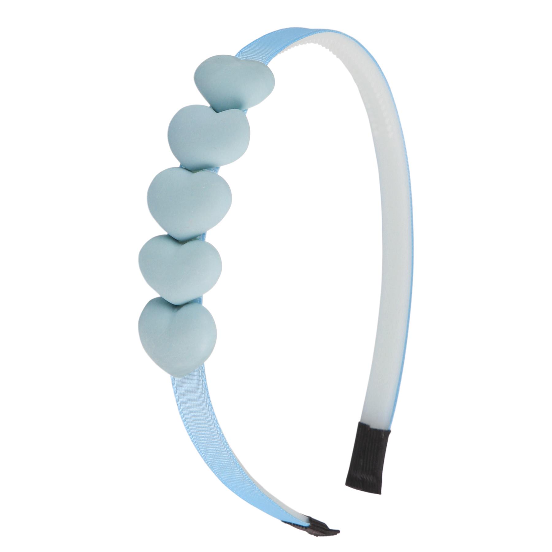 

1 шт. Милые повязки на голову для девочек, пластиковые ободки для волос, матовая повязка на голову в форме сердца, детская повязка для волос, головной убор, модные аксессуары для волос