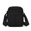 Nylon Crossbody Bag Multi-Pocket Design Men's Casual Daily Outdoor Messenger Bag