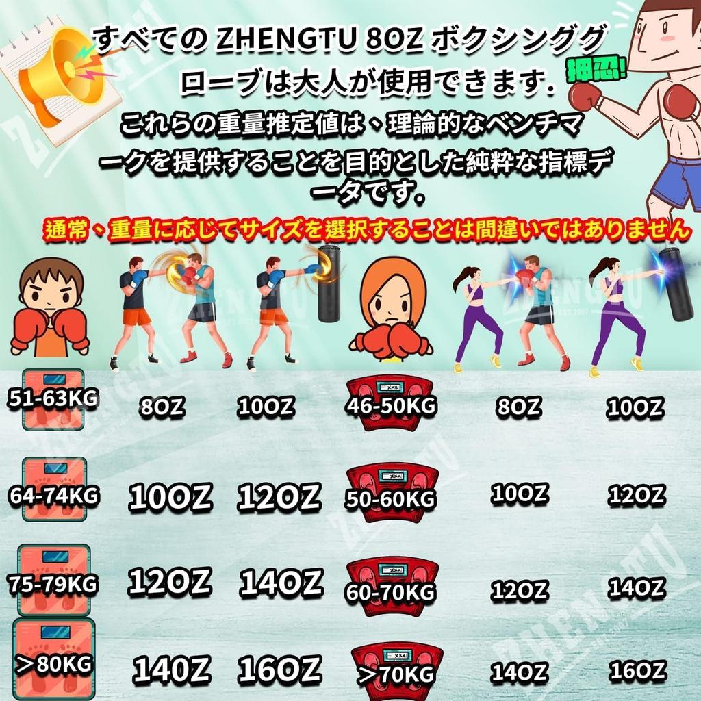 ZHENGTU Boxing Gloves by Shenlong Makoto and Used by PU Leather with 15 Ventilation Precise Weight Composite Innovative Color Safety and Great for