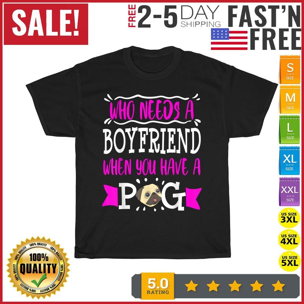 Single Pug Mom Valentines Day Cute Dog Gift Best Friend Her T Shirt Men Women