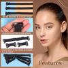 Přenosné pásky na facelift Nastavitelné Neviditelné Zvedání obočí a očí Opakovaně použitelné Dámské Elastický Napínací Pásek Sponka do vlasů Držák na vlasy