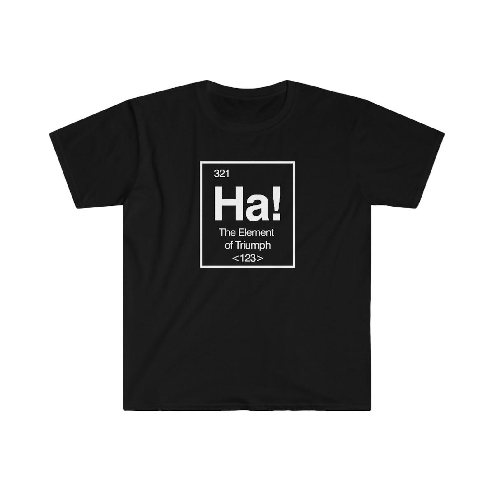 Science Teacher Gift Funny Chemistry T Shirt XL