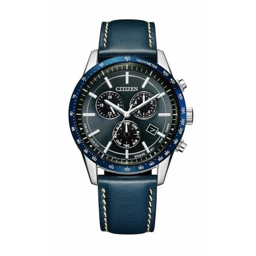 

Citizen Eco-Drive Chronograph Watch BL5490-09M Men s Blue