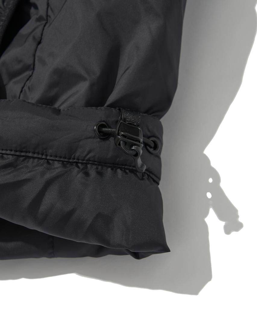 Welter Experiment Shield Down Hood Vest_Black_Wol047