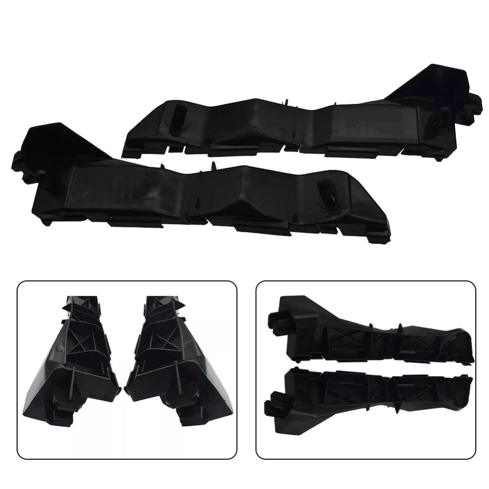 1 Pair Car Front Bumper Mounting Bracket For Toyota Avensis II T25 2003-2008