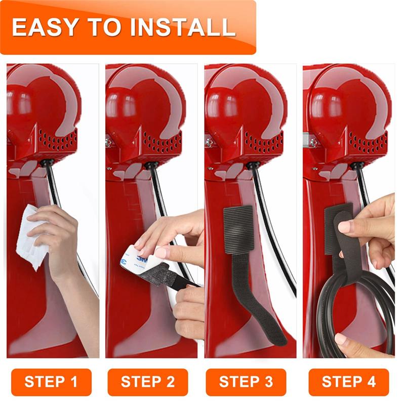 CYCLI-50PCS Cord Organizer For Kitchen Appliances Appliance Cord Organizer Kitchen Appliance Cord Winder