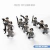 City Defense Team Toy: Small Building Block Figures for Kids
