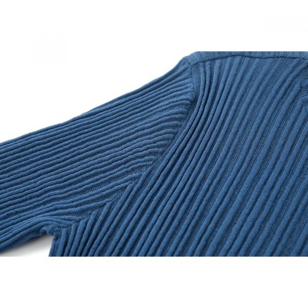 FURINA Techno Pleats Cotton Silk Knit