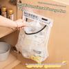 Kitchen Wall Mount Mesh Storage Bag Garbage Bag Holder Plastic Shopping Bags Dispenser Sundries Bag Plastic Wrap, Shopping Bag