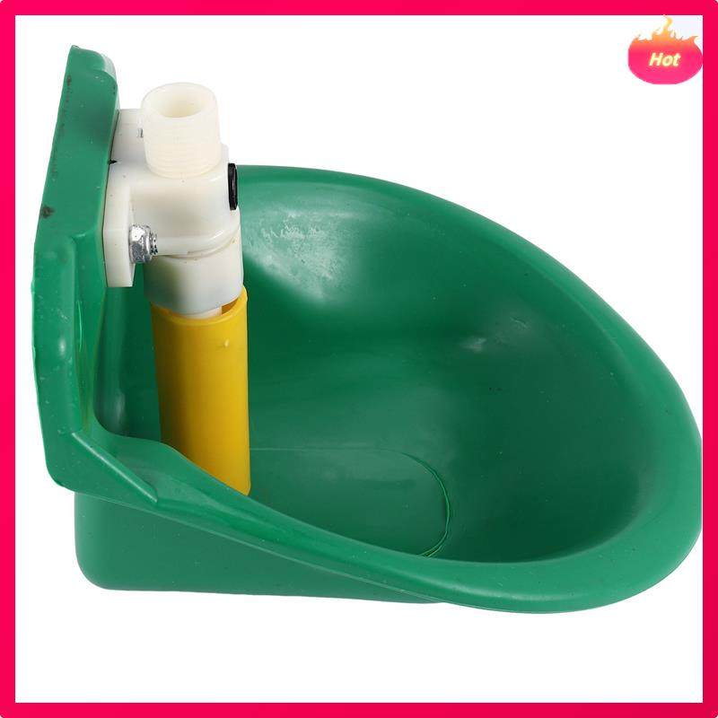 2PCS Livestock Sheep Goat Drinker Bowl Water Fountain Cattle Sheep Dog Feeding Equipment Farm Animals