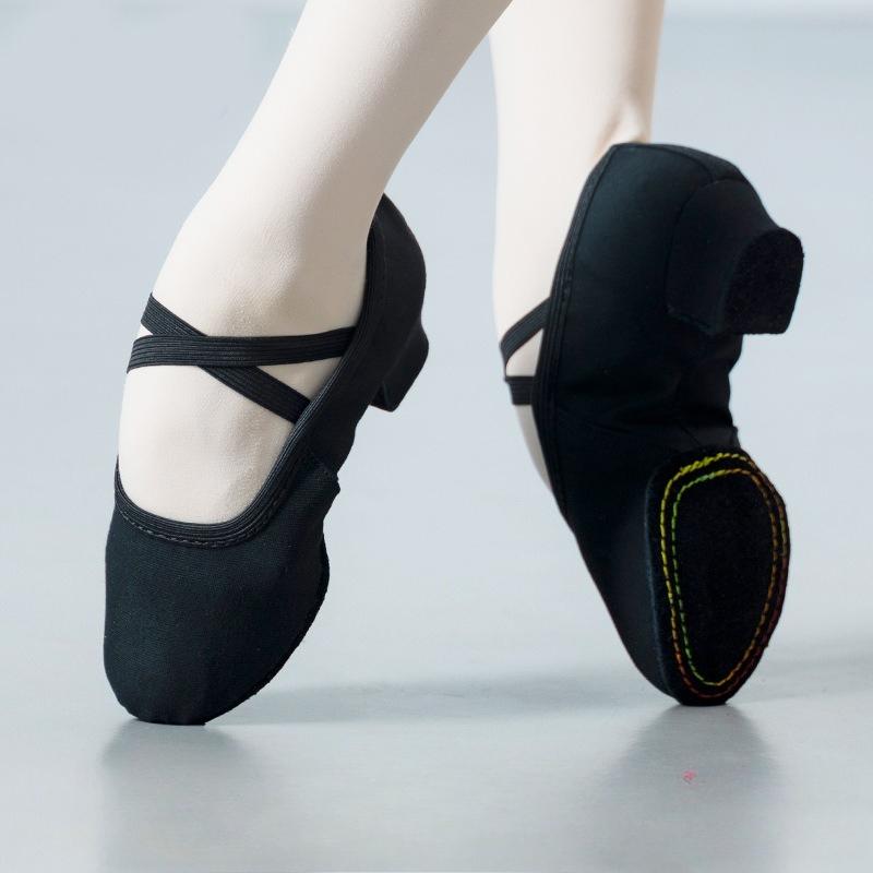 Mode Ballet Dansschoenen Dames Leraar Podium Trainingsschoenen Zachte Zool Pantoffels Meisjes Jazz Dansschoenen