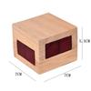 Toys Kids  Childrens Wooden Magic Box Puzzle Luban Lock Learning Educational Intellectual IQ Challenge Games Brain Teaser For Adults