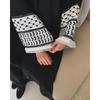 Muslim Dress Modest Islamic Clothing New Soft Crepe Embroidery Palestine Kefiyyeh Abaya Ramadan Tassel Dubai Abaya Women