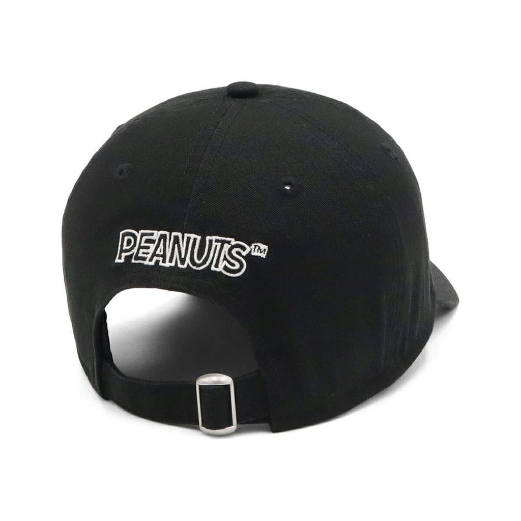 New Era 9TWENTY Long Visor Cap Peanuts Snoopy ONSPOTZ and KyuTwenty Long Long Perfect for Spring and Popular Size Stickers Adjustable Everyday