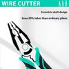Multifunctional Wire Strippers Electrician Crimping Wire Stripping Pliers Hardware Tool Wire Cutting Plier