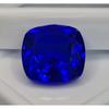 10-12 Ct Natural Royal Blue Sapphire Cushion Cut Beautiful Certified Gemstone