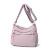 Multi-Compartment Shoulder Bag Middle-Aged Mother Bag
