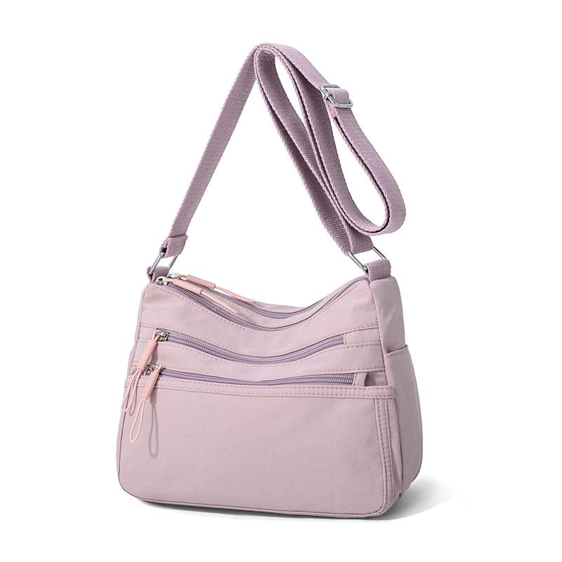 Multi-Compartment Shoulder Bag Middle-Aged Mother Bag
