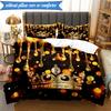 3PCS Pink Crown Sparkle Majesty Bedding Set,Including 1pc Duvet Cover And 2pcs Pillowcases Perfect for Bedroom, Dormitory, Fan Christmas Gift