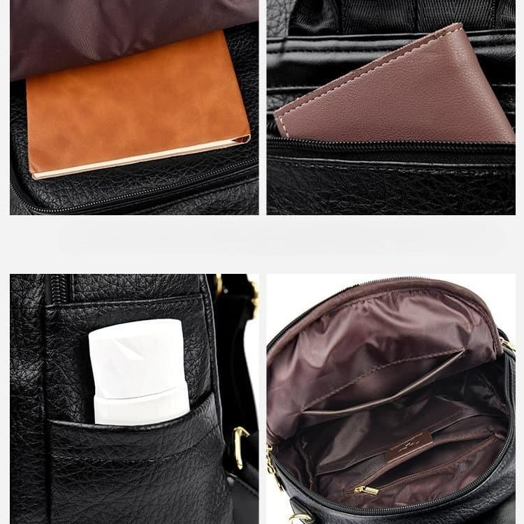 New women's backpack large capacity backpack