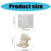 Flexible Sturdy Silicone Mould Fashion Accessory for Making Unique Dinosaur Shaped Candle and Home Decorations