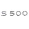 Modified Car Body Side Emblem Sticker Rear Badge for Mercedes Benz Maybach 2021 S400 S450 S480 S500 S580 S600 S680 Accessories FS1