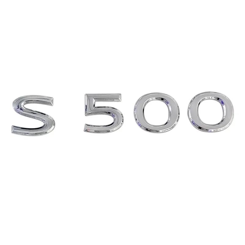 Modified Car Body Side Emblem Sticker Rear Badge for Mercedes Benz Maybach 2021 S400 S450 S480 S500 S580 S600 S680 Accessories FS1