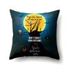 Halloween Pillowcase Car Waist Pillow Pumpkin Sofa Cushion Cover Office Home Living Room Pillowcase