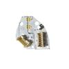 White DRL Boards for 2017 2018 2019 2020 Seat Leon Cupra LED Headlight Daytime Running Light OE# 5F0941475A 5F0941476A