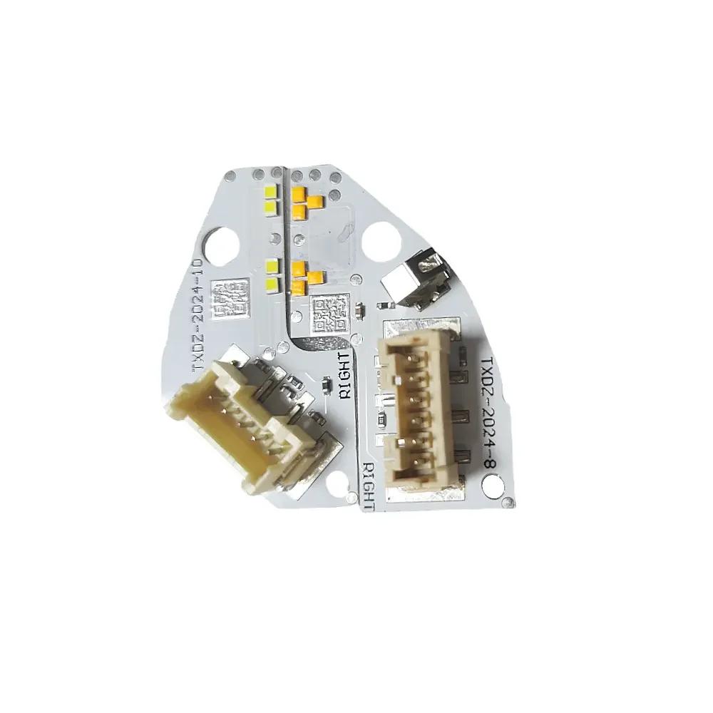 White DRL Boards for 2017 2018 2019 2020 Seat Leon Cupra LED Headlight Daytime Running Light OE# 5F0941475A 5F0941476A